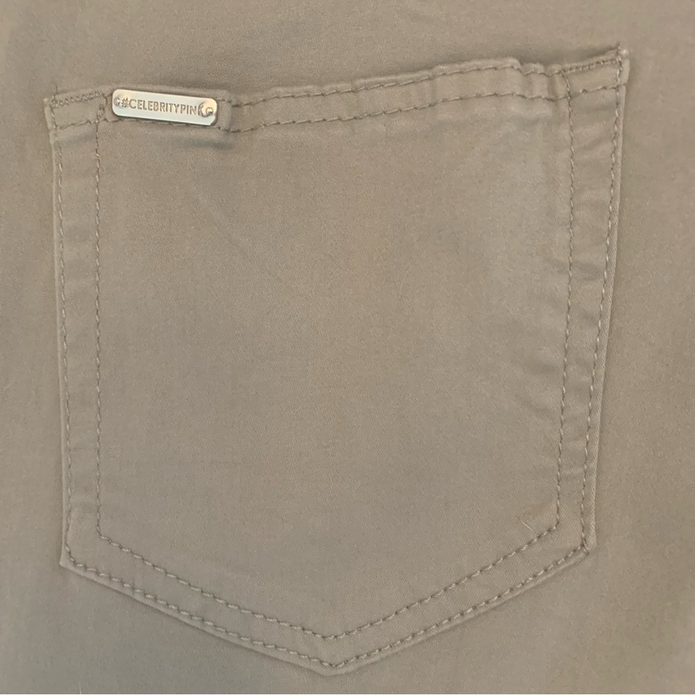 Celebrity Pink Size 11/30 Olive Color Jeans NWT - Picture 8 of 11